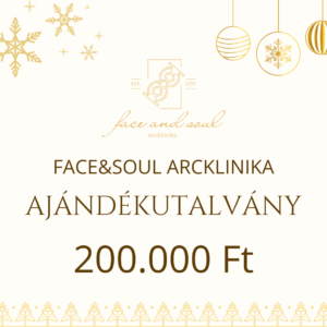 Karácsonyi ajándékutalvány 200.000 Ft