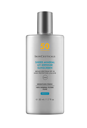 SkinCeuticals Sheer Mineral UV Defense SPF 50 fényvédő